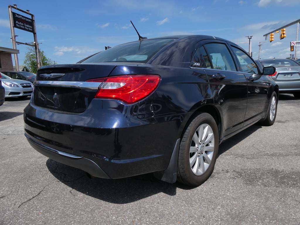 Jefferson Auto - Vehicle -2012 CHRYSLER 200 TOURING 