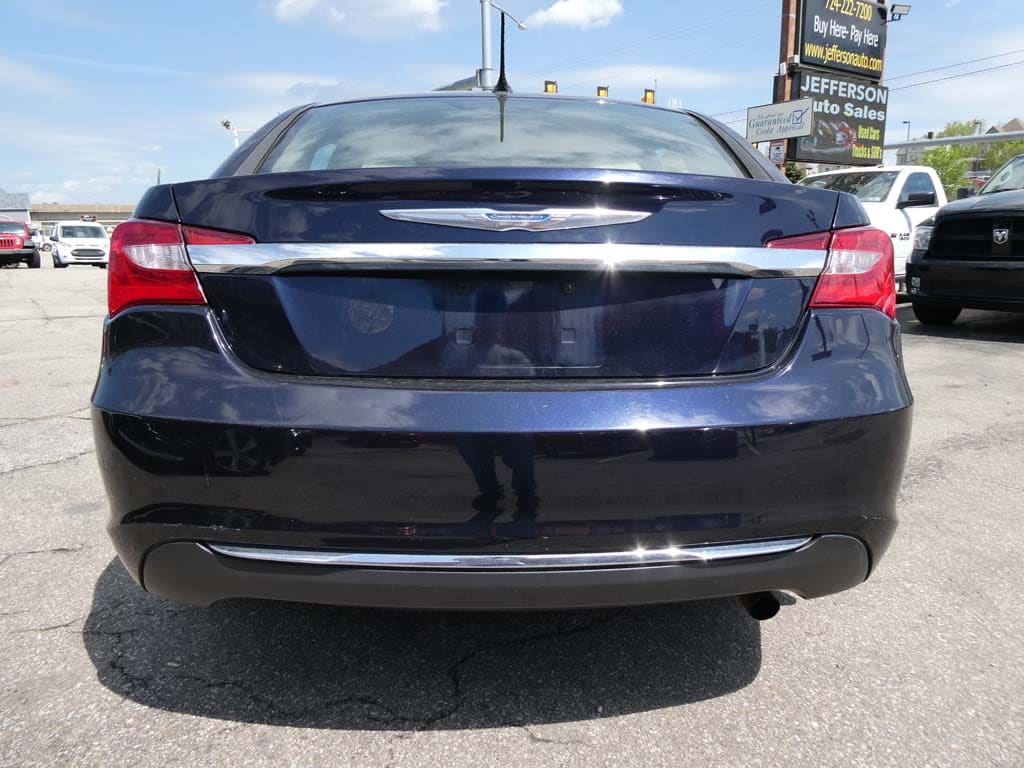 Jefferson Auto - Vehicle -2012 CHRYSLER 200 TOURING 