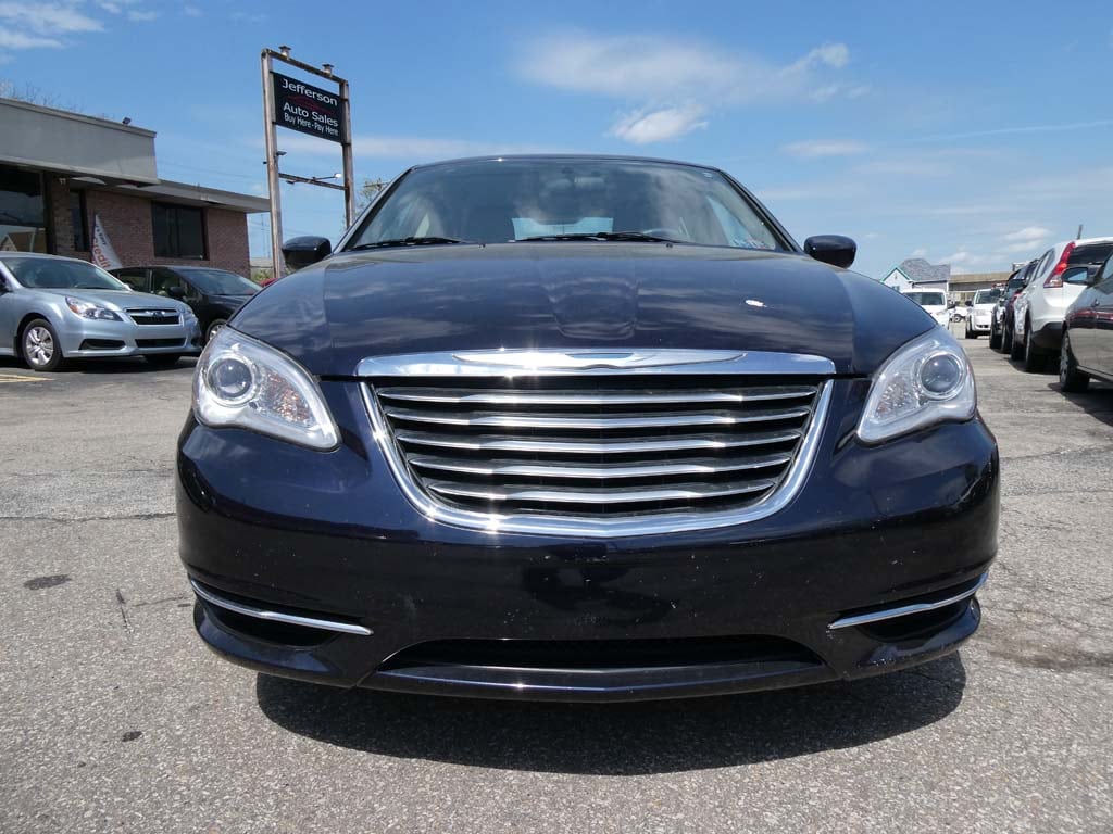 Jefferson Auto - Vehicle -2012 CHRYSLER 200 TOURING 