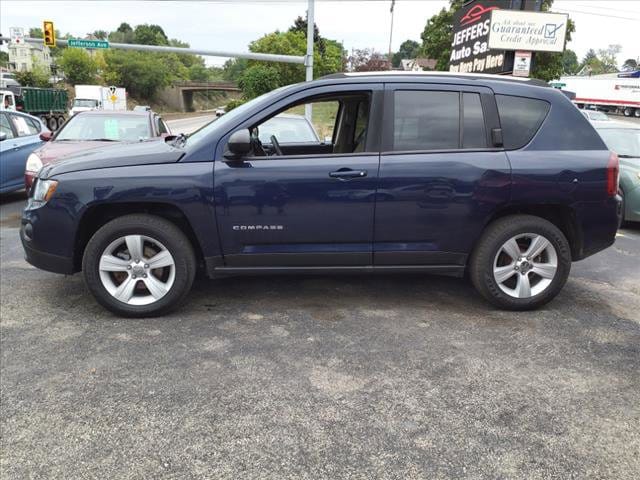Jefferson Auto - Vehicle -2016 JEEP COMPASS Sport 4x4