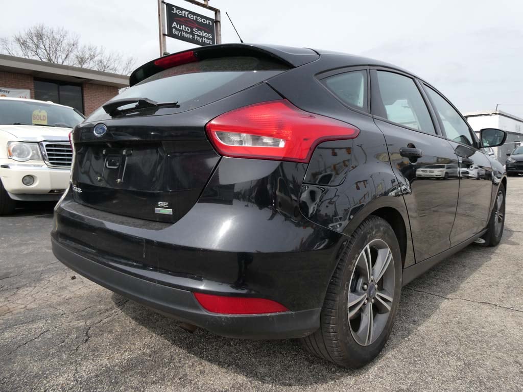 Jefferson Auto - Vehicle -2016 FORD FOCUS SE