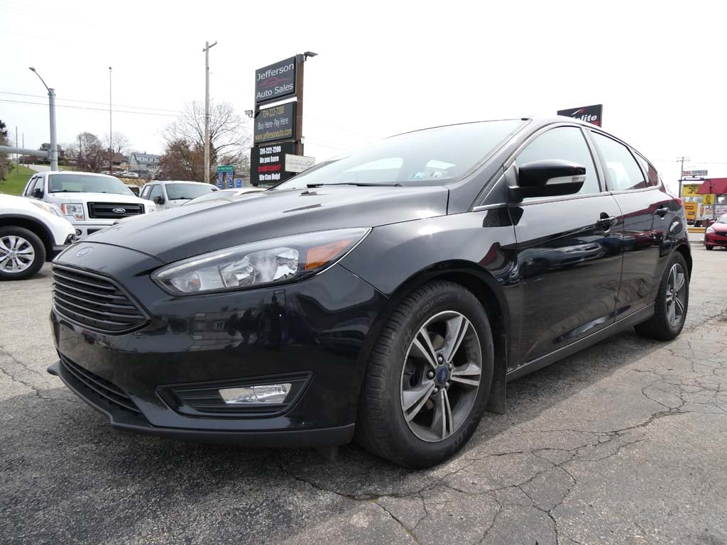 Jefferson Auto - Vehicle -2016 FORD FOCUS SE