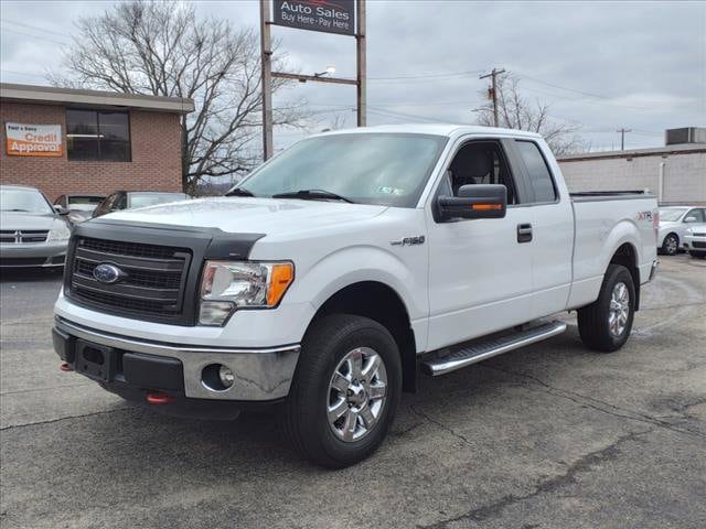 Jefferson Auto - Vehicle -2014 FORD F-150 