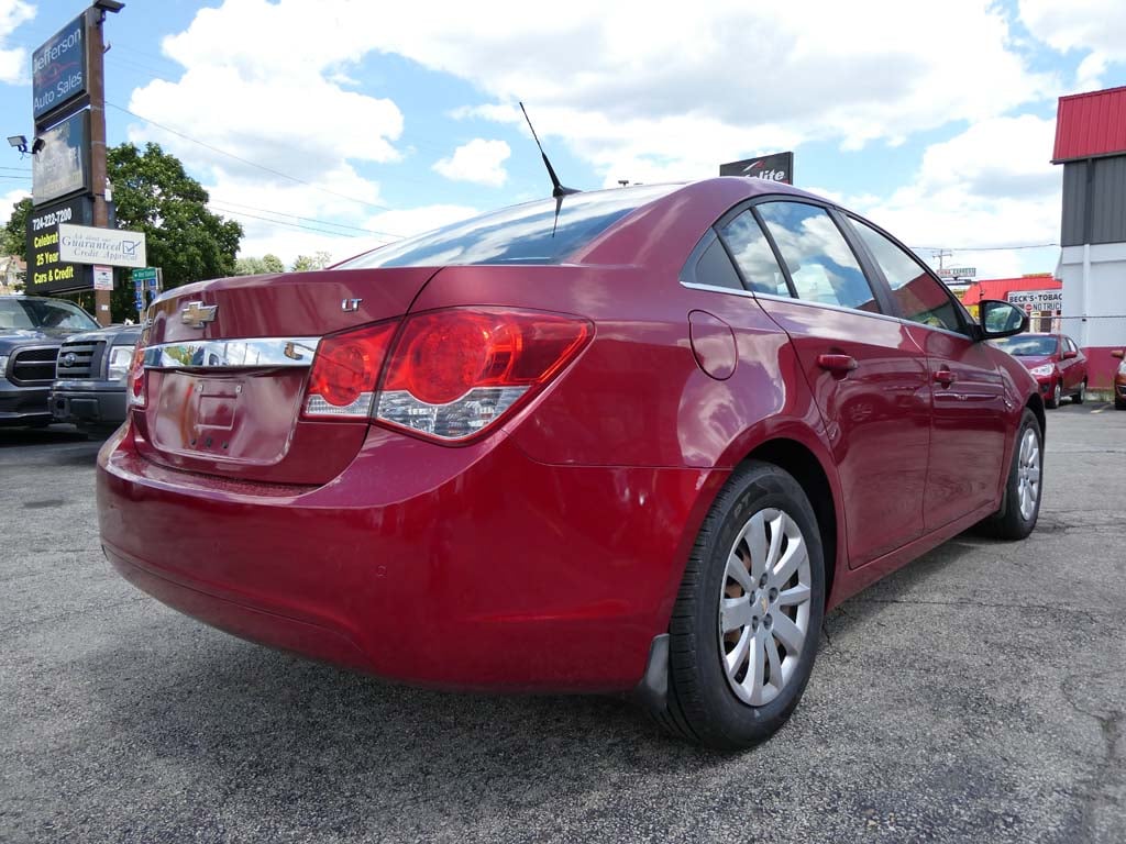 Jefferson Auto - Vehicle -2011 CHEVROLET CRUZE LT
