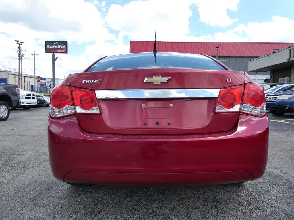 Jefferson Auto - Vehicle -2011 CHEVROLET CRUZE LT