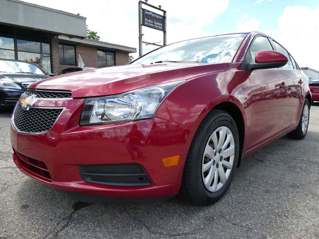 Jefferson Auto - Vehicle -2011 CHEVROLET CRUZE LT