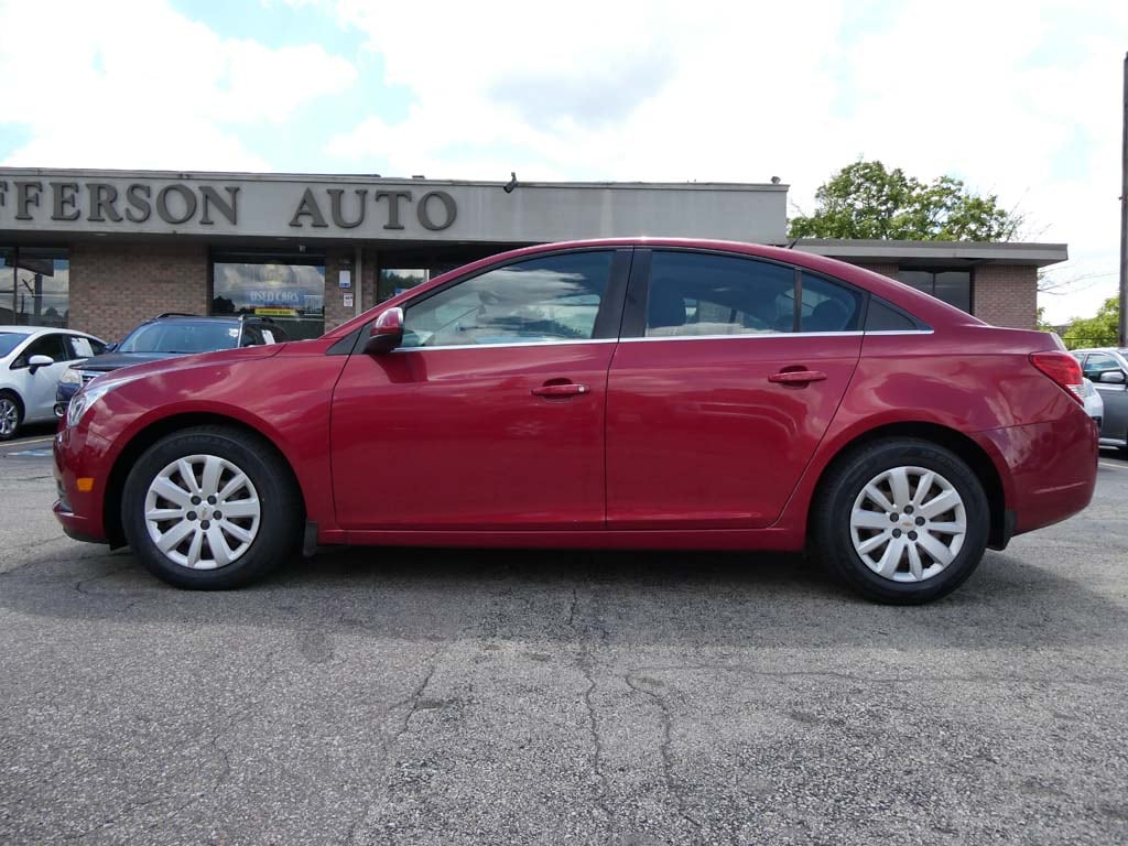 Jefferson Auto - Vehicle -2011 CHEVROLET CRUZE LT