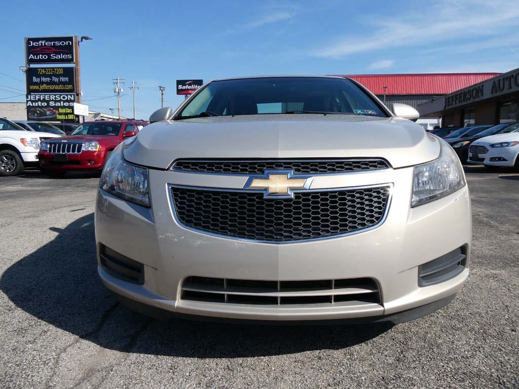 Jefferson Auto - Vehicle -2011 CHEVROLET CRUZE LT w/1FL