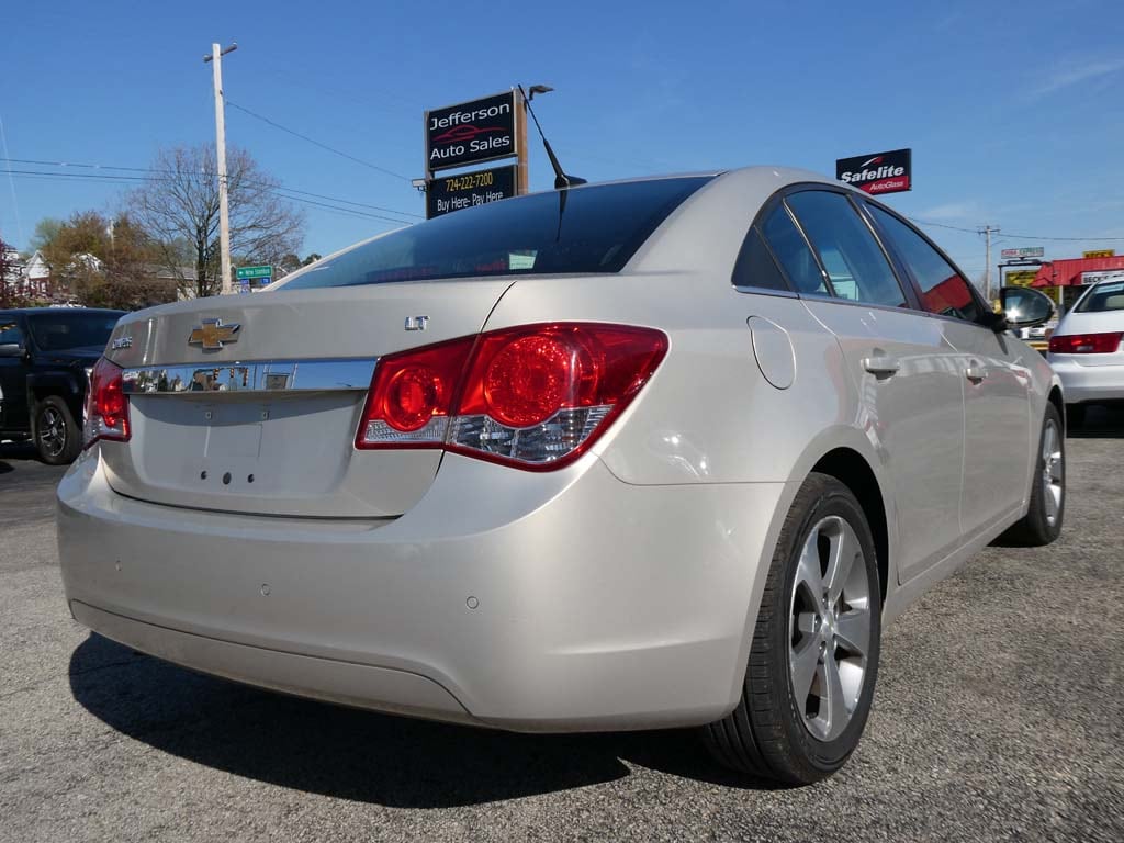 Jefferson Auto - Vehicle -2011 CHEVROLET CRUZE LT w/1FL