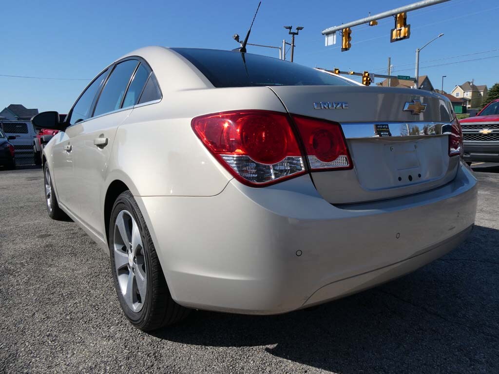 Jefferson Auto - Vehicle -2011 CHEVROLET CRUZE LT w/1FL