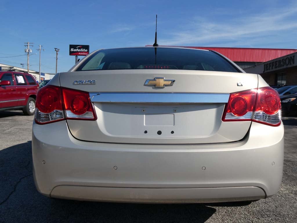 Jefferson Auto - Vehicle -2011 CHEVROLET CRUZE LT w/1FL