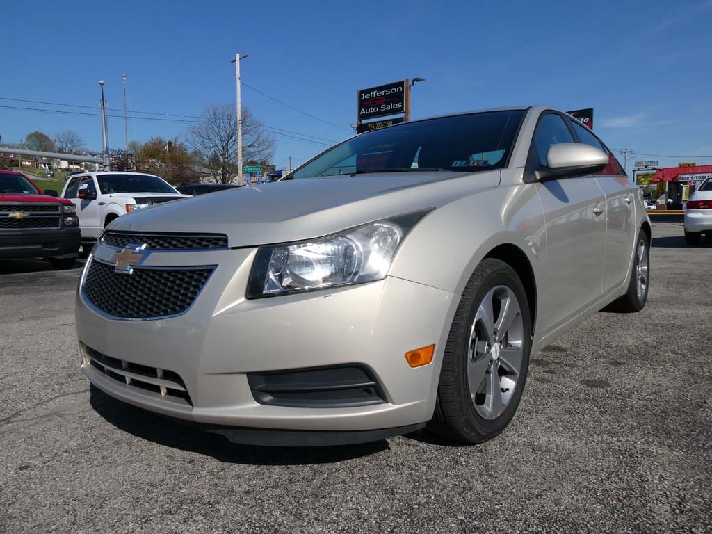Jefferson Auto - Vehicle -2011 CHEVROLET CRUZE LT w/1FL