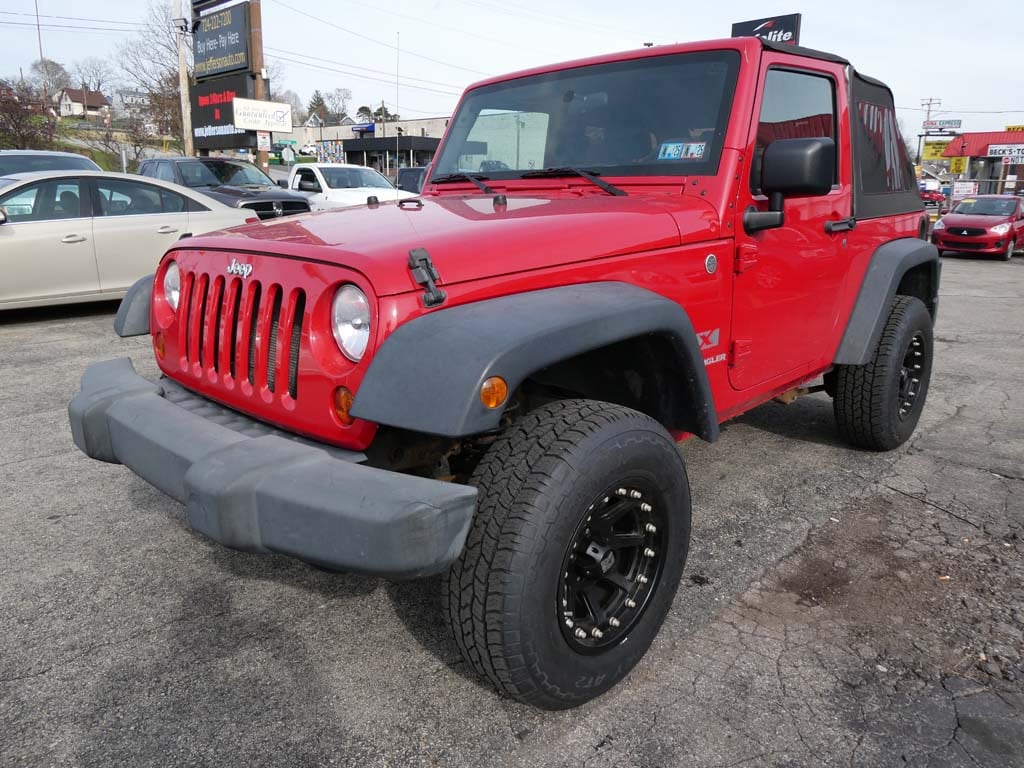 Jefferson Auto - Vehicle -2009 JEEP WRANGLER X