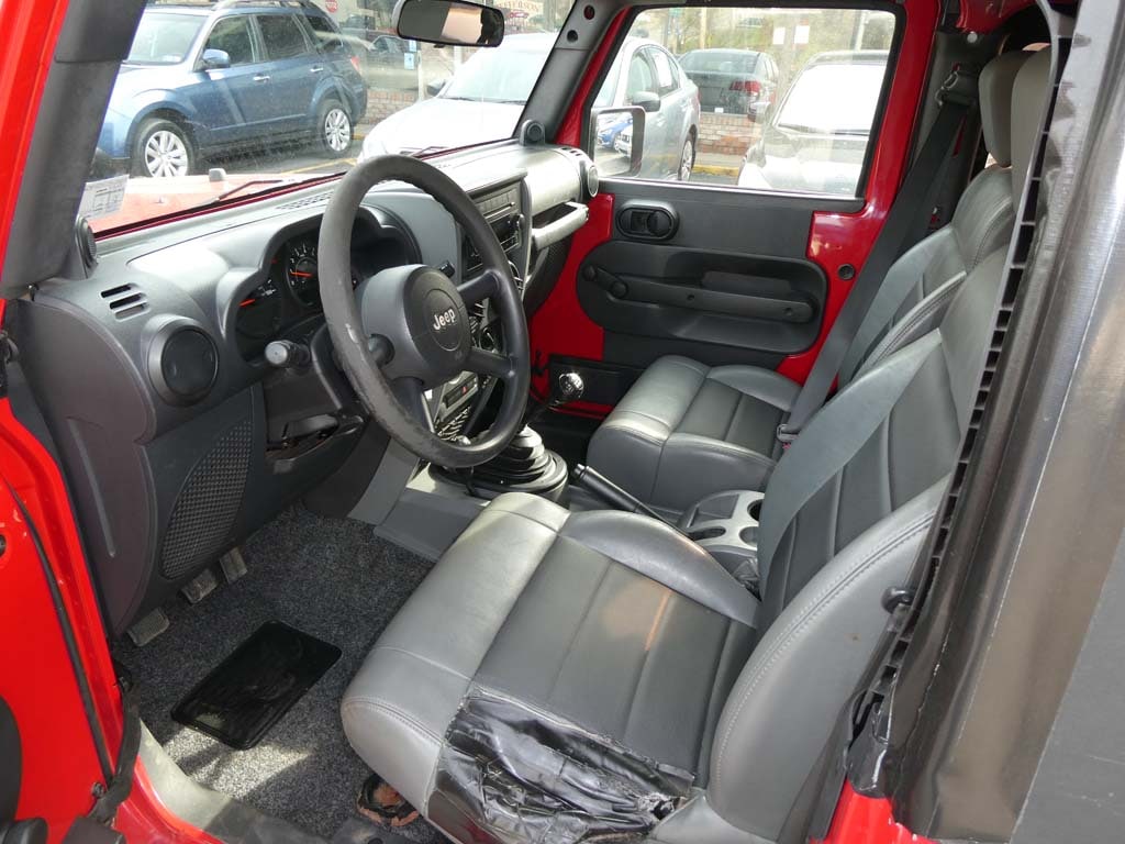 Jefferson Auto - Vehicle -2009 JEEP WRANGLER X