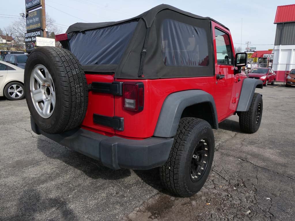 Jefferson Auto - Vehicle -2009 JEEP WRANGLER X
