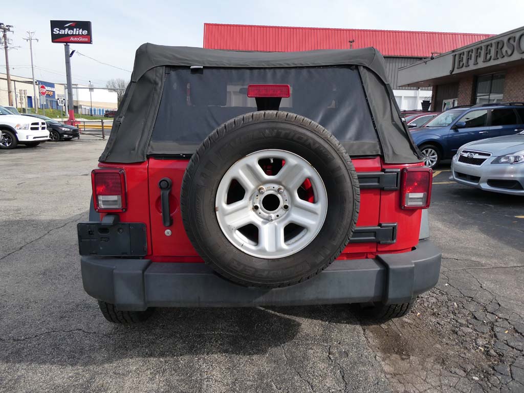 Jefferson Auto - Vehicle -2009 JEEP WRANGLER X