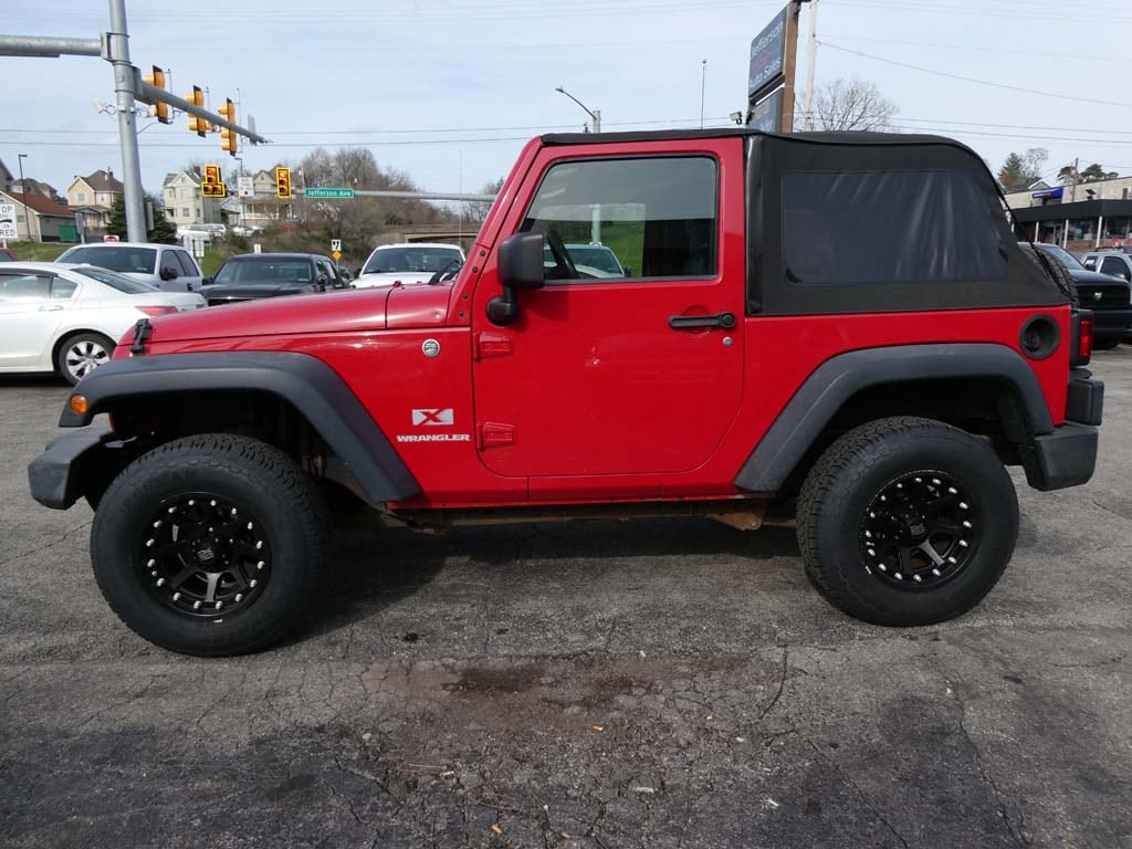 Jefferson Auto - Vehicle -2009 JEEP WRANGLER X
