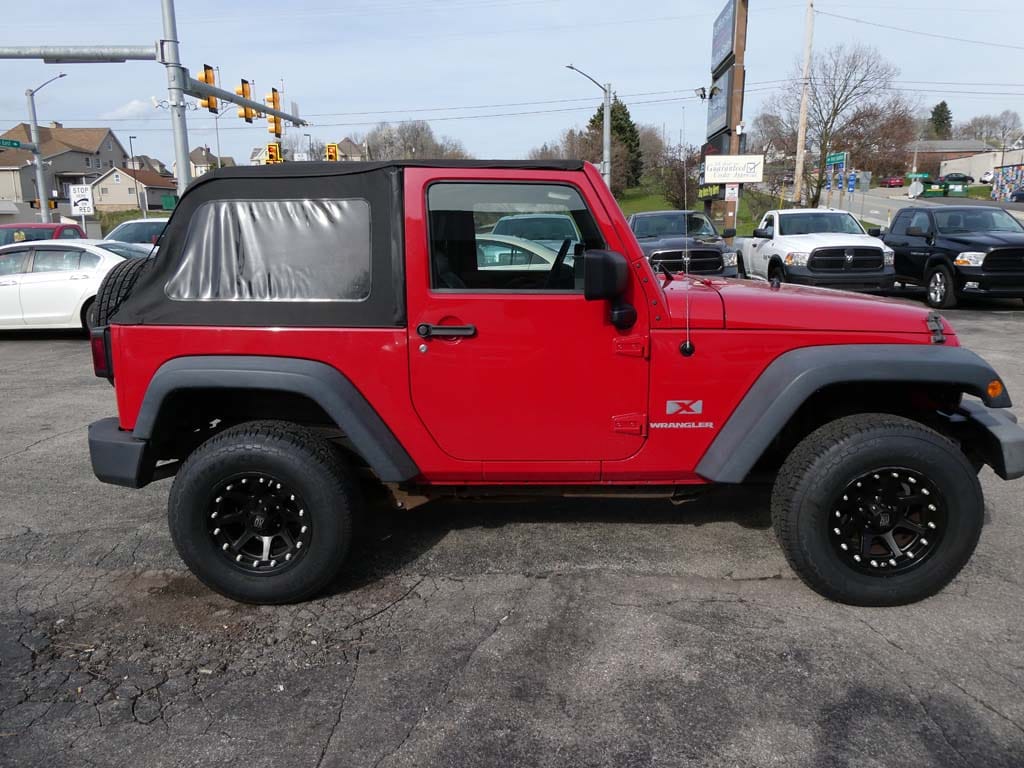 Jefferson Auto - Vehicle -2009 JEEP WRANGLER X