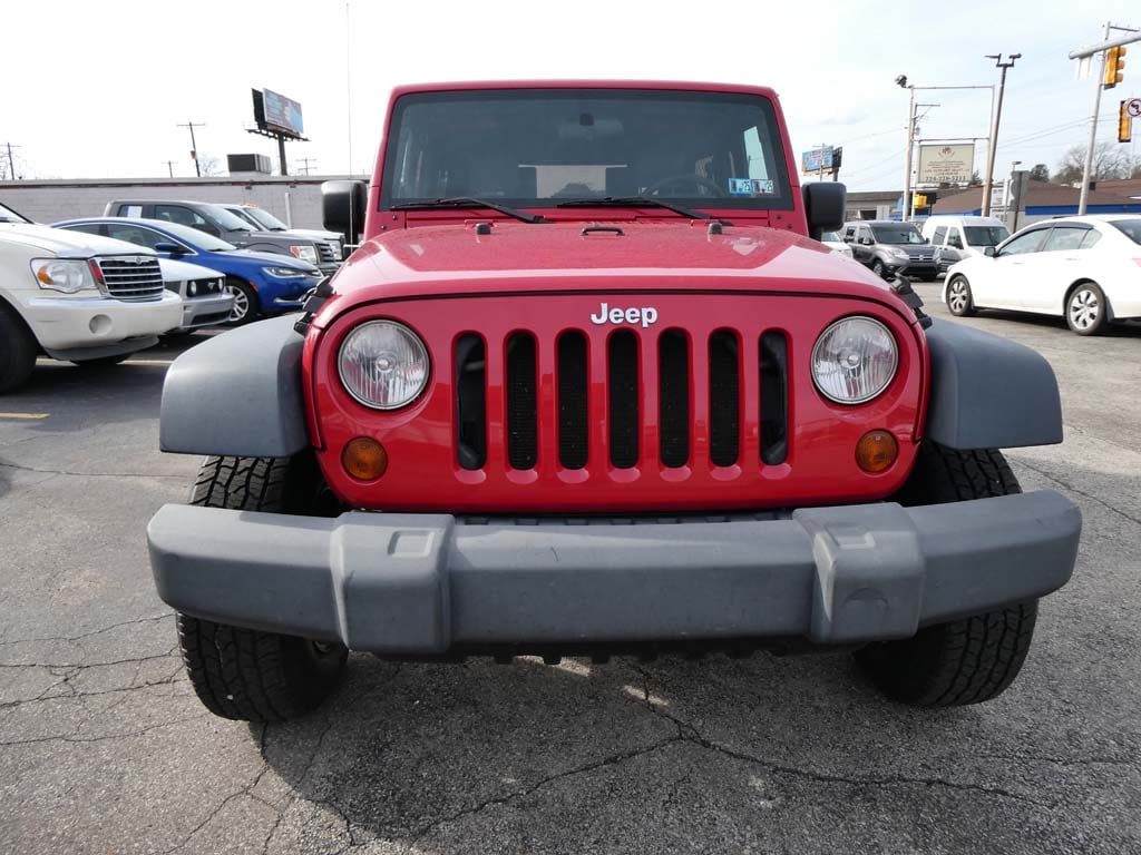 Jefferson Auto - Vehicle -2009 JEEP WRANGLER X