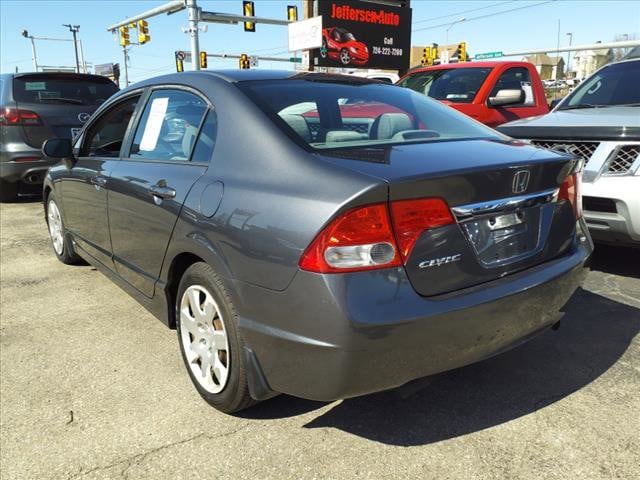 Jefferson Auto - Vehicle -2011 HONDA CIVIC LX