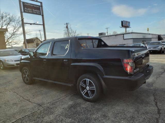 Jefferson Auto - Vehicle -2012 HONDA RIDGELINE Sport