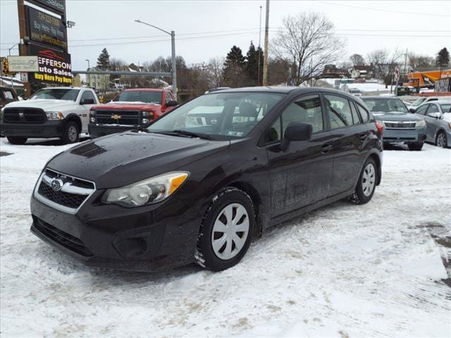 Jefferson Auto - Vehicle -2013 SUBARU IMPREZA 2.0i