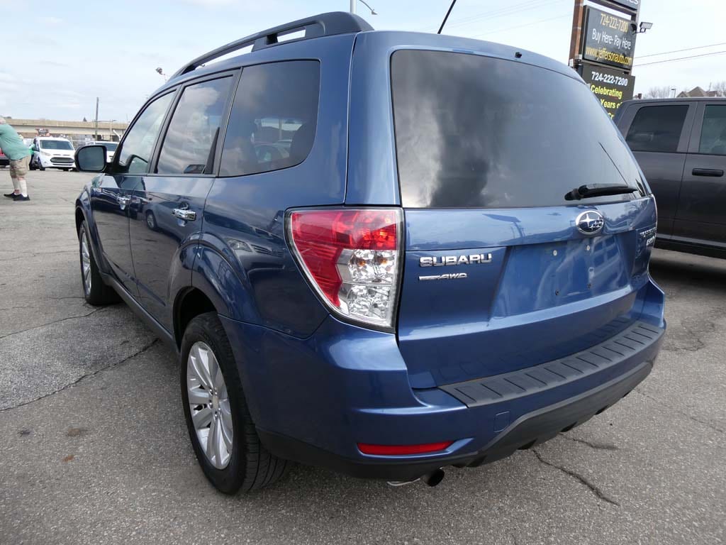 Jefferson Auto - Vehicle -2011 SUBARU FORESTER 2.5X
