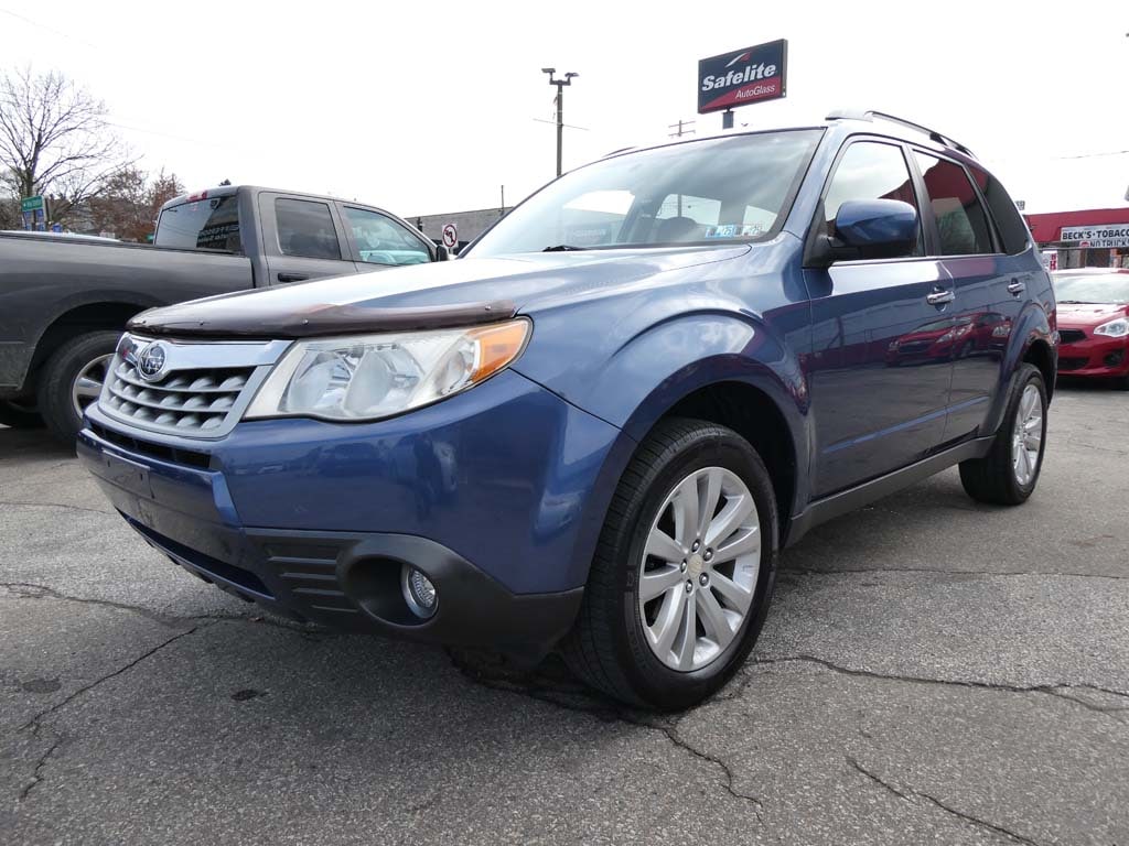 Jefferson Auto - Vehicle -2011 SUBARU FORESTER 2.5X