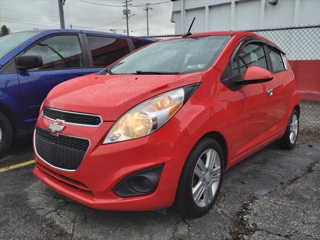 Jefferson Auto - Vehicle -2014 CHEVROLET SPARK LS Auto